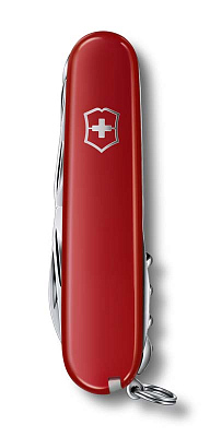 Нож перочинный VICTORINOX Huntsman, 91 мм, 15 функций, красный