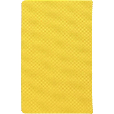 Ежедневник Duplex, недатированный, белый с желтым