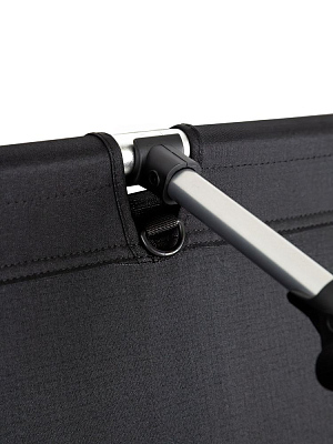 Раскладушка туристическая XJC04, черная