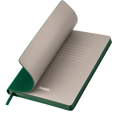 Ежедневник Рейн (Rain) недатированный, зеленый (без упаковки, без стикера)