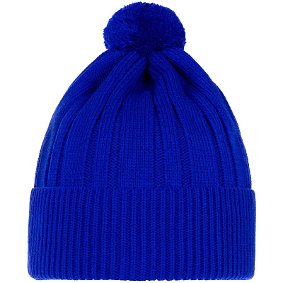 Шапка Knit Beat, синяя
