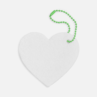 Цепочка для крепления Sharic, зеленый неон