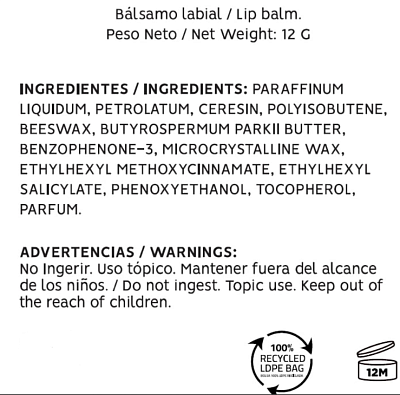 Бальзам BEISO, Серебро