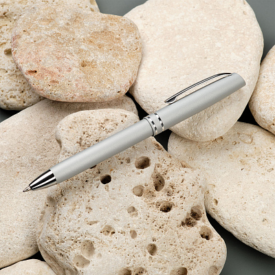 Шариковая ручка Consul, серебро