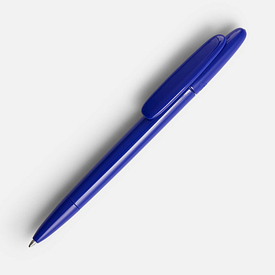 Ручка шариковая Prodir DS5 TPP, синяя (Синий)