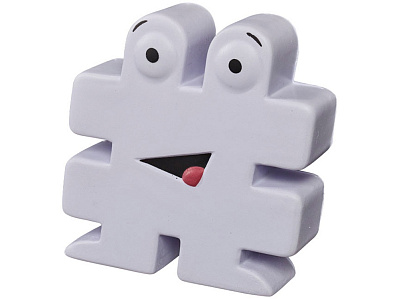 Антистресс HashTag (Белый)