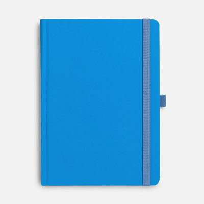 Ежедневник Favor, недатированный, голубой