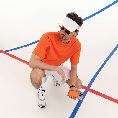 Футболка унисекс RUST NEO, 240 гр.  (Оранжевый)