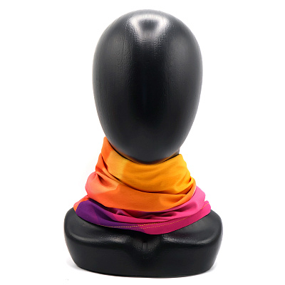 Бафф с полноцветной печатью, размер M (Мультиколор)