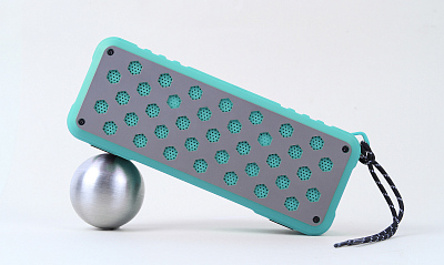 Портативная колонка Rombica Мysound Twinbox, красный