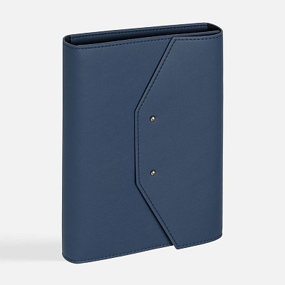 Ежедневник-органайзер Clean Slate, недатированный, синий