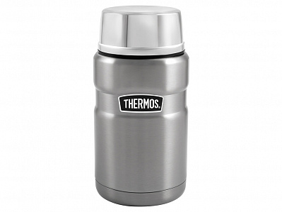 Термос для еды с ложкой Thermos SK3020ST (Стальной)