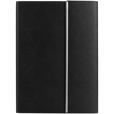 Ежедневник Petrus Flap, недатированный, черный (Чёрный)