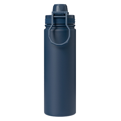 Термобутылка вакуумная герметичная Savona, синяя