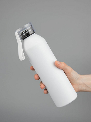 Бутылка для воды Brooke, матовая белая