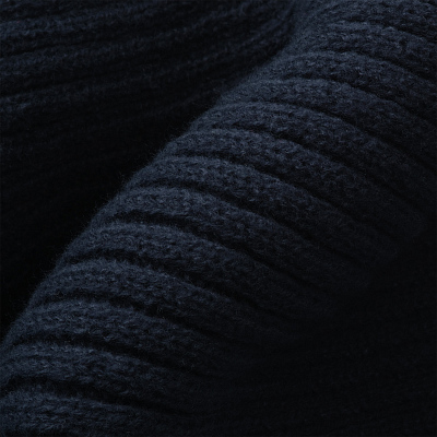 Шарф Форгес (Forges) вязаный, синий