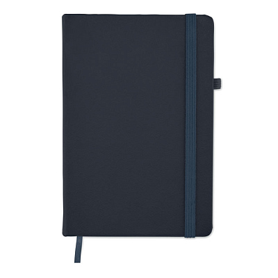 Recycled PU A5 lined notebook