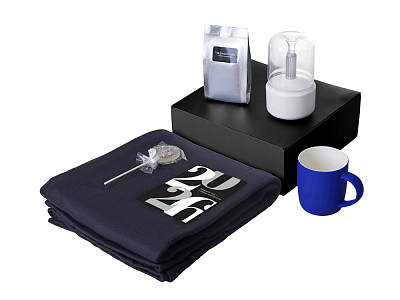 Подарочный набор Re:Haven с пледом, увлажнителем и кружкой