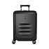 Чемодан VICTORINOX Spectra™ 3.0 Global Carry-On, чёрный, поликарбонат Sorplas™, 40x20x55 см, 39 л - Фото 1