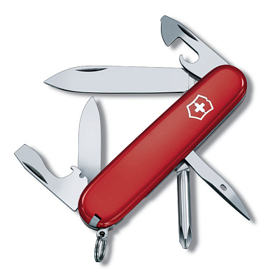 Нож перочинный VICTORINOX Tinker, 91 мм, 12 функций  (Красный)