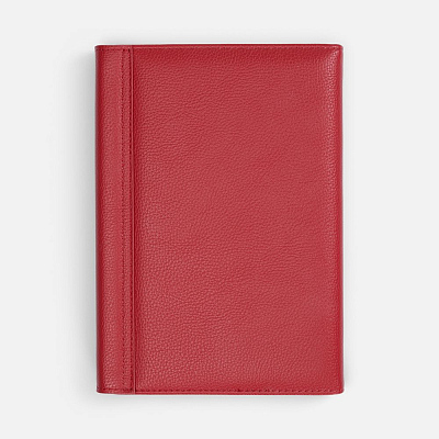 Ежедневник Extra, недатированный, красный
