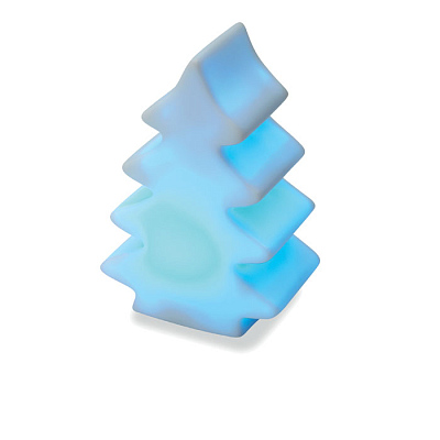 Ёлочка меняющая цвет