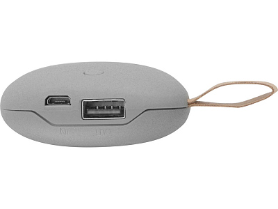 Внешний аккумулятор в форме камня Stone, 5200 mAh