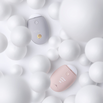 ПЗУ-грелка-фонарь Solove N2S Hand warmer, розовый