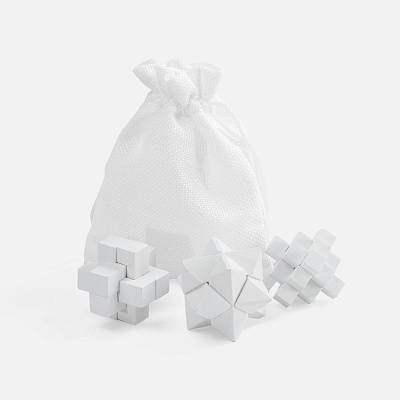 Набор из 3 головоломок Tickler Arcade  (Белый)