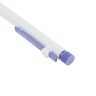 Набор: Шариковая ручка Hauser Cyber розовая + фиолетовая