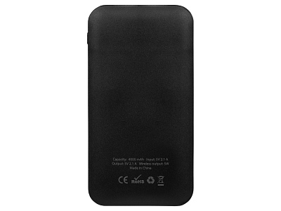 Беспроводной внешний аккумулятор Impulse, 4000 mAh