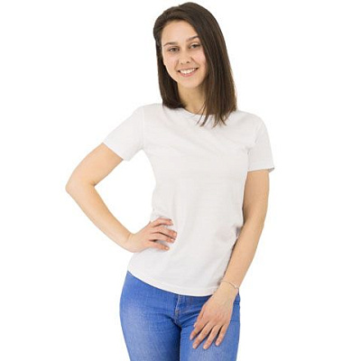 Футболка Star Lady, женская (белый, M) (Белый)