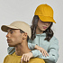 Бейсболка DAD HAT-S, 6 клиньев, металлическая застежка - Фото 4