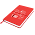 Блокнот A5 Veles в твёрдом переплёте, красный - Фото 6