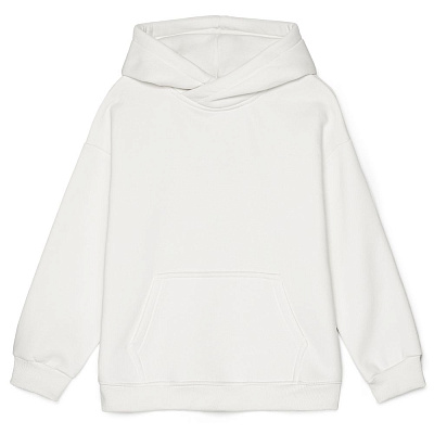 Худи детское оверсайз Junipero, молочное (белое) (Белый)