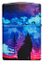 Зажигалка ZIPPO Wolf Design с покрытием 540 Matte, латунь/сталь, разноцветная, матовая, 38x13x57 мм - Фото 9