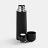 Термос Skydive, ver.2, черный - Фото 2