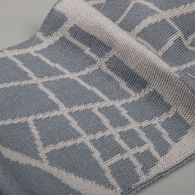 Шарф на заказ Tricksy Light, S, полушерсть