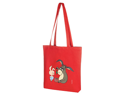 Сумка из плотного хлопка Винни-Пух, 220 г/м2