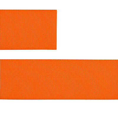 Стропа текстильная Fune 35 XXXL, оранжевый неон, 260 см