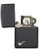 Зажигалка для трубок ZIPPO Pipe с покрытием Black Matte, латунь/сталь, чёрная, матовая, 36x12x56 мм - Фото 3