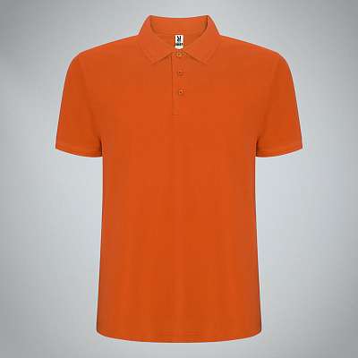 Рубашка поло Pegaso мужская (Оранжевый)