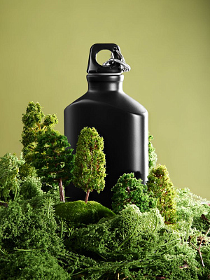 Походная фляжка Tula, черная