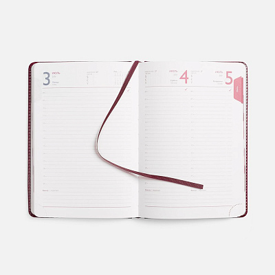 Ежедневник Faro, датированный, бордовый