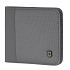 Бумажник VICTORINOX Travel Essentials Bi-Fold Wallet, с защитой от сканирования RFID, серый, полиэстер, 11x2x10 см - Фото 2
