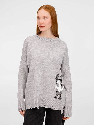 Джемпер Sharpick  (Серый)