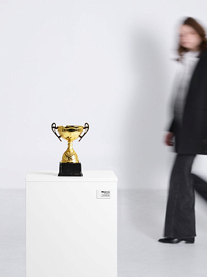 Кубок Meritus, большой, золотистый