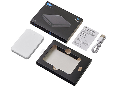 Внешний аккумулятор Simp, 5000 мАч