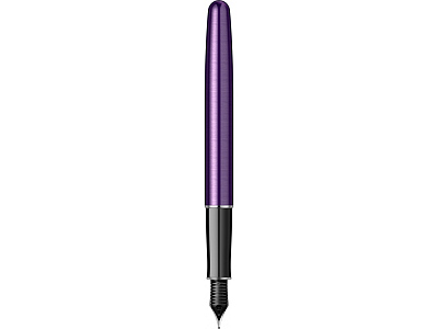 Ручка перьевая Parker Sonnet Essentials Violet SB Steel CT