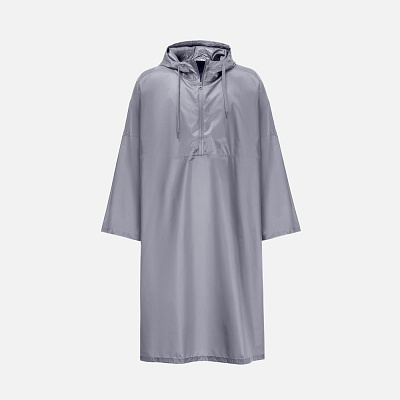 Дождевик-анорак R1, синий (Серый)